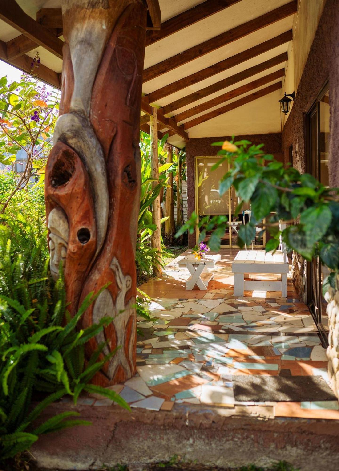 Cabanas Vaiora Hanga Roa Exterior foto