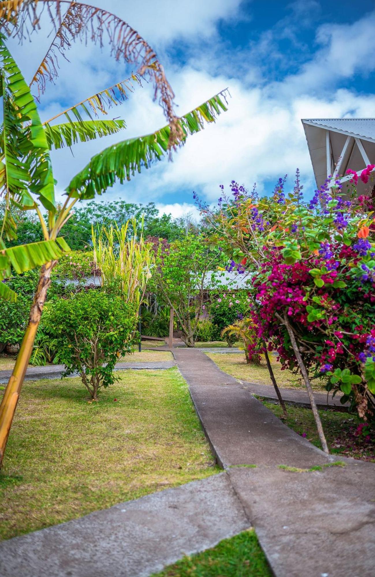 Cabanas Vaiora Hanga Roa Exterior foto