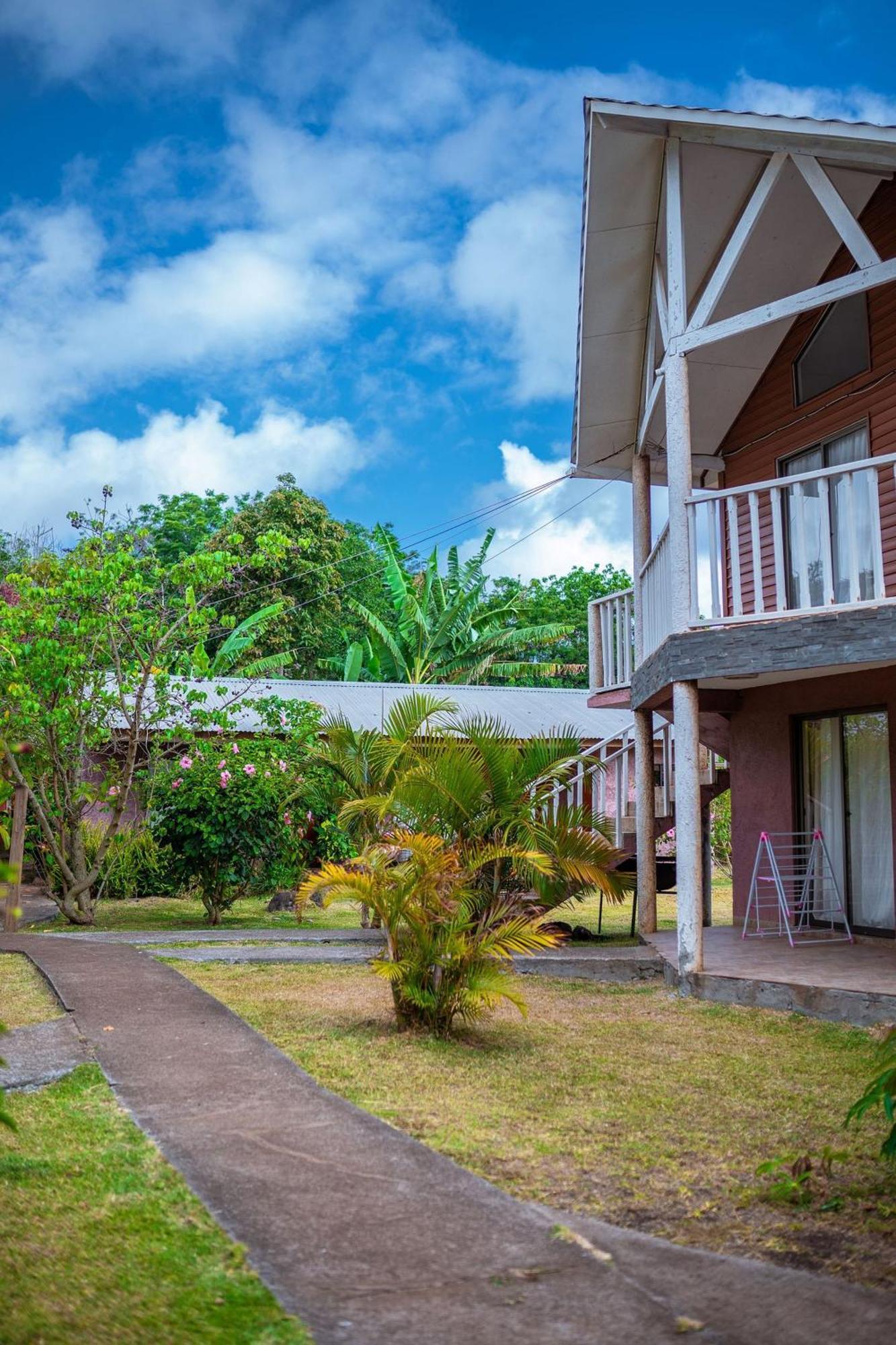 Cabanas Vaiora Hanga Roa Exterior foto